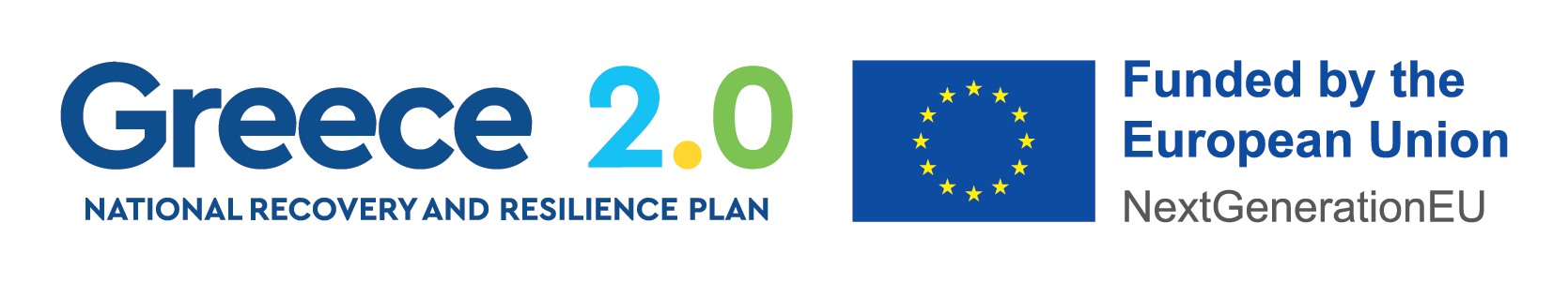 Greece 2.0 — National Recovery and Resilience Plan, Funded by the European Union, NextGenerationEU